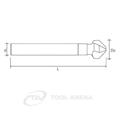 HS4100 BOX Набор свёрл из быстрорежущей стали TIN UP, BLACK HVA, BRIGHT Helion